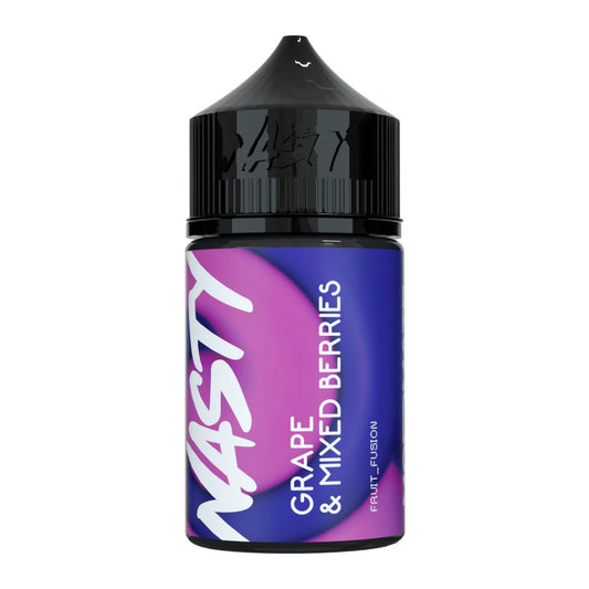 BUY 1 GET 1 FREE | Grape & Mix Berries - Nasty Modmate Juice | 60ML Vape Juice | 0MG, 3MG, 6MG | Vape India - Vape India