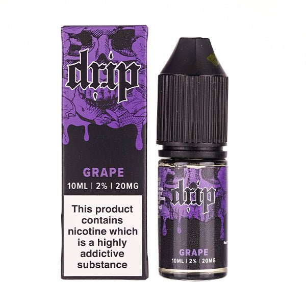 BUY 1 GET 1 FREE | Grape Nic Salt E - Liquid by DripVAPE INDIA - Vape India