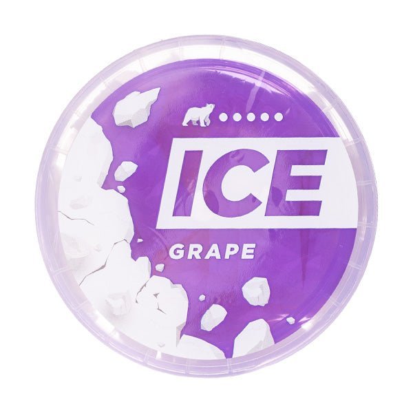 BUY 1 GET 1 FREE | Grape Nicotine Pouches by IceVAPE INDIA - Vape India