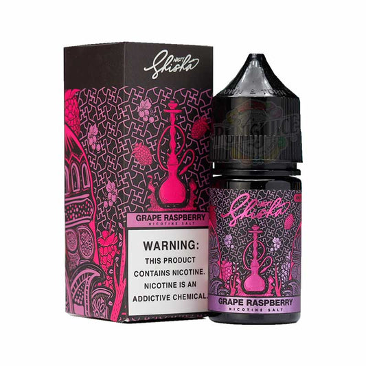 BUY 1 GET 1 FREE | Grape Raspberry - Nasty Shisha Salt | 30ML Vape Juice | 35MG, 50MG | Vape India - Vape India