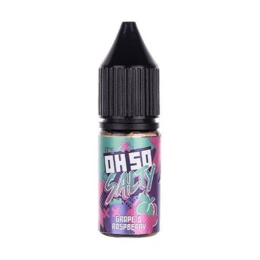 BUY 1 GET 1 FREE | Grape & Raspberry Nic Salt E - Liquid by Oh So SaltyVAPE INDIA - Vape India