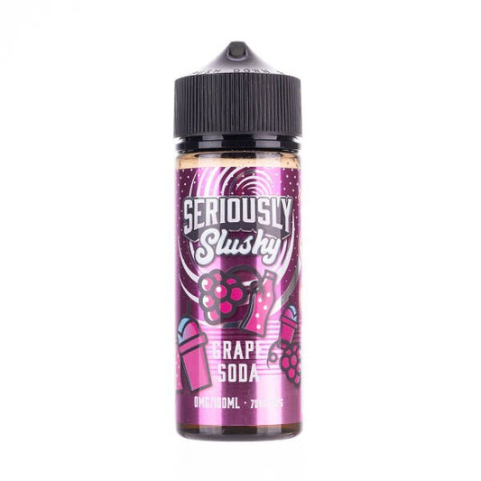 BUY 1 GET 1 FREE | Grape Soda 100ml Shortfill E - Liquid by Seriously SlushyVAPE INDIA - Vape India