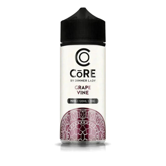 BUY 1 GET 1 FREE | Grape Vine - Core by Dinner Lady | 120Ml Vape Juice | 3MG, 6MG | Vape India - Vape India