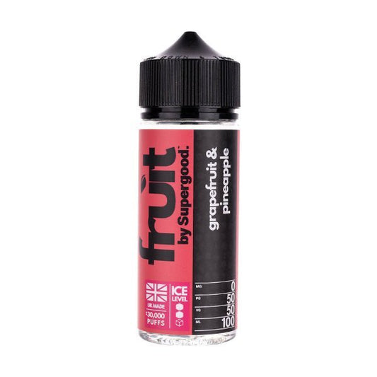 BUY 1 GET 1 FREE | Grapefruit & Pineapple (50/50) 100ml Shortfill E - Liquid by SupergoodVAPE INDIA - Vape India
