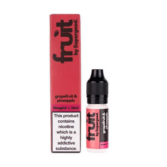 BUY 1 GET 1 FREE | Grapefruit & Pineapple Nic Salt E - Liquid by SupergoodVAPE INDIA - Vape India