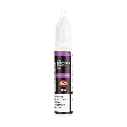 BUY 1 GET 1 FREE | Grapelicious Nic Salt E - Liquid by Aisu TokyoVAPE INDIA - Vape India