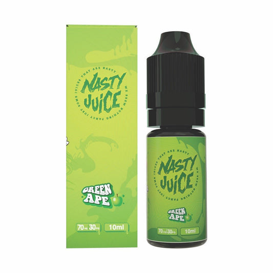 BUY 1 GET 1 FREE | Green Ape - Nasty Juice | 10ML Vape Juice | 3MG | Vape India - Vape India
