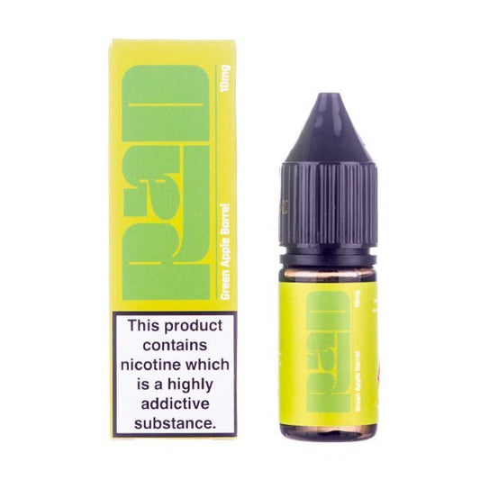 BUY 1 GET 1 FREE | Green Apple Barrel Nic Salt E - Liquid by RAD SaltsVAPE INDIA - Vape India
