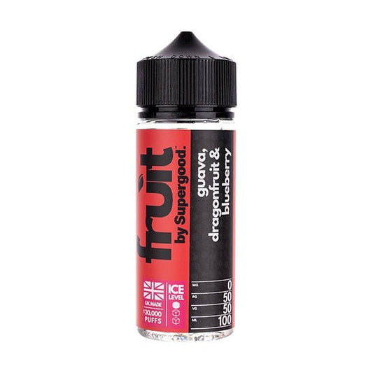 BUY 1 GET 1 FREE | Guava, Dragonfruit & Blueberry (50/50) 100ml Shortfill E - Liquid by SupergoodVAPE INDIA - Vape India