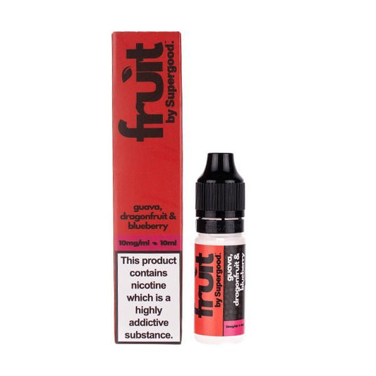 BUY 1 GET 1 FREE | Guava, Dragonfruit & Blueberry Nic Salt E - Liquid by SupergoodVAPE INDIA - Vape India