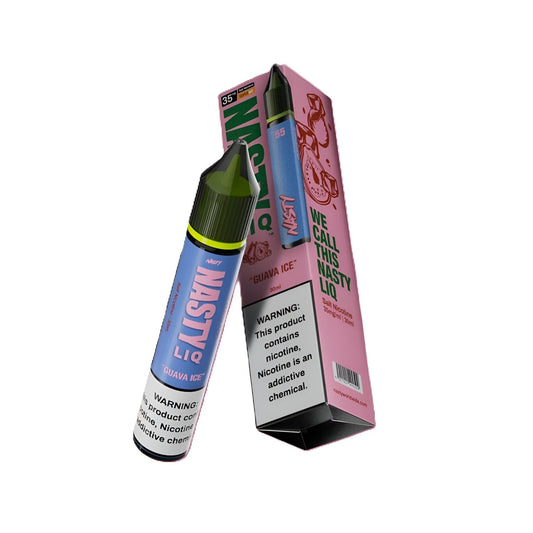 BUY 1 GET 1 FREE | Guava Ice - Nasty LIQ | 30ML Vape Juice | 35MG, 50MG | Vape India - Vape India