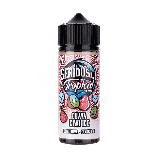 BUY 1 GET 1 FREE | Guava Kiwi Ice 100ml Shortfill E - Liquid by Seriously TropicalVAPE INDIA - Vape India