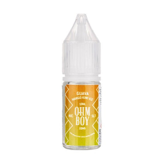 BUY 1 GET 1 FREE | Guava Mango Ice Nic Salt E - Liquid by Ohm Boy SLTVAPE INDIA - Vape India