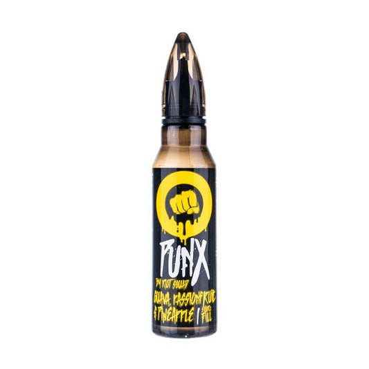 BUY 1 GET 1 FREE | Guava, Passionfruit & Pineapple 50ml Shortfill E - Liquid by Riot Squad PunxVAPE INDIA - Vape India