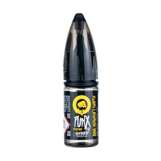 BUY 1 GET 1 FREE | Guava, Passionfruit & Pineapple Hybrid Salt E - Liquid by Riot Squad PunxVAPE INDIA - Vape India