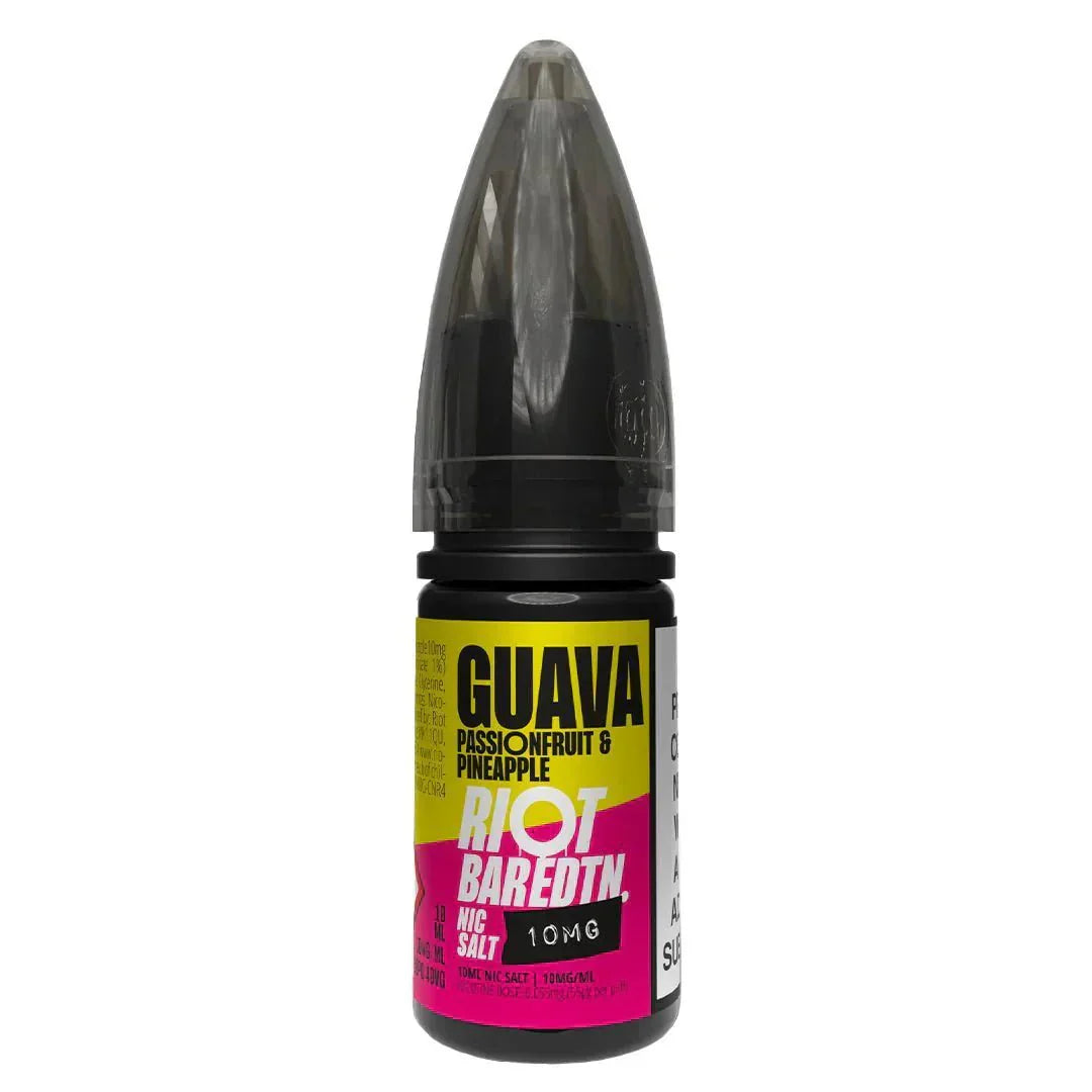 BUY 1 GET 1 FREE | Guava Passionfruit & Pineapple - Riot Squad | 30ML Vape Juice | 20MG, 48MG | Vape India - Vape India