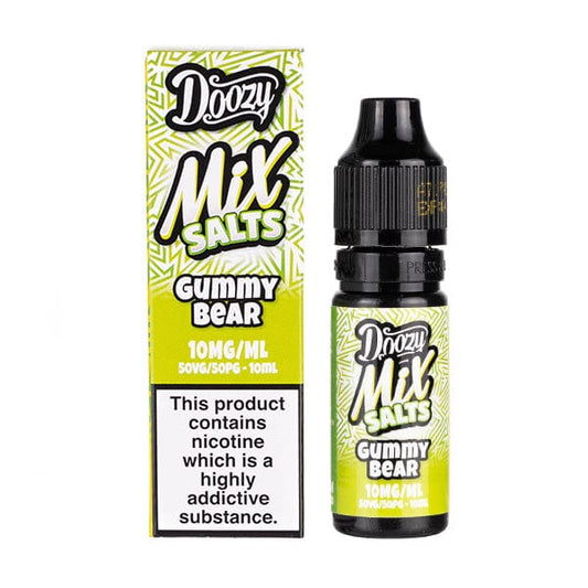 BUY 1 GET 1 FREE | Gummy Bear Nic Salt E - Liquid by Doozy Mix SaltsVAPE INDIA - Vape India