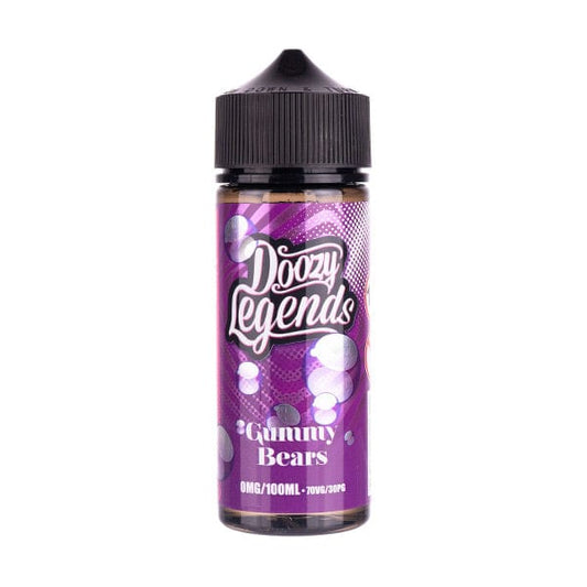 BUY 1 GET 1 FREE | Gummy Bears 100ml Shortfill E - Liquid by Doozy LegendsVAPE INDIA - Vape India