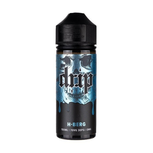 BUY 1 GET 1 FREE | H - Berg 100ml Shortfill E - Liquid by DripVAPE INDIA - Vape India