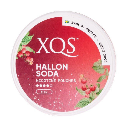 BUY 1 GET 1 FREE | Hallonsoda Nicotine Pouches by XQSVAPE INDIA - Vape India
