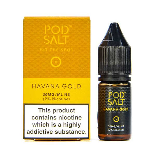 BUY 1 GET 1 FREE | Havana Gold Nic Salt by Pod SaltVAPE INDIA - Vape India