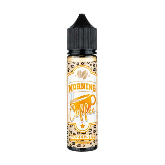 BUY 1 GET 1 FREE | Hazelnut 50ml Shortfill E - Liquid by Morning CoffeeVAPE INDIA - Vape India