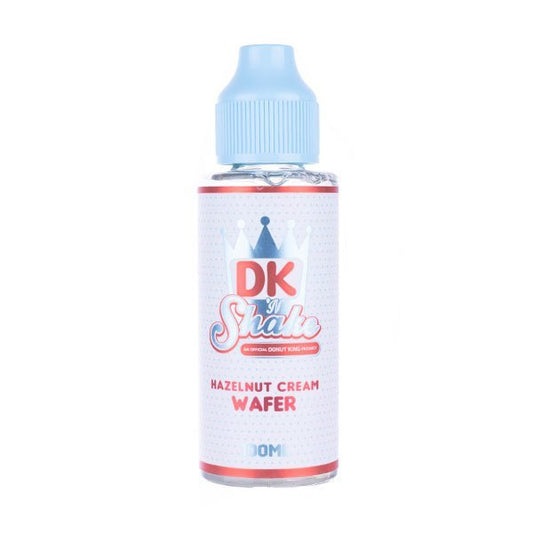 BUY 1 GET 1 FREE | Hazelnut Cream Wafer 100ml Shortfill E - Liquid by Donut King ShakesVAPE INDIA - Vape India