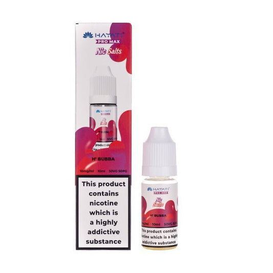 BUY 1 GET 1 FREE | H'Bubba Nic Salt E - Liquid by Hayati Pro MaxVAPE INDIA - Vape India