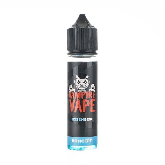 BUY 1 GET 1 FREE | Heisenberg 50ml Shortfill E - Liquid by Vampire VapeVAPE INDIA - Vape India