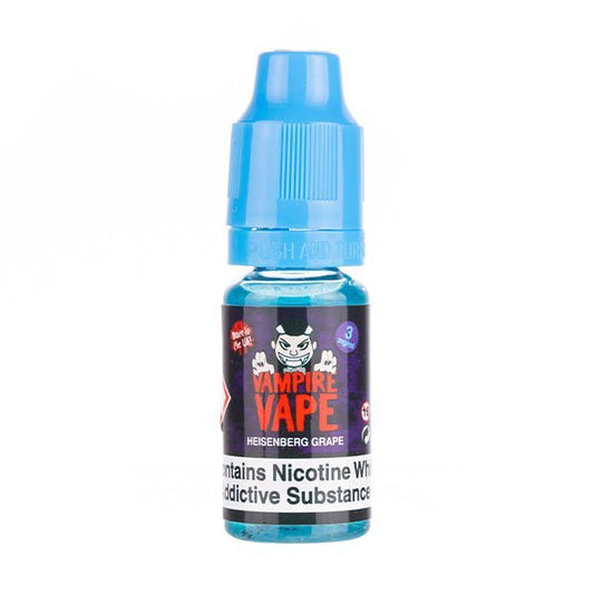 BUY 1 GET 1 FREE | Heisenberg Grape E - Liquid by Vampire VapeVAPE INDIA - Vape India