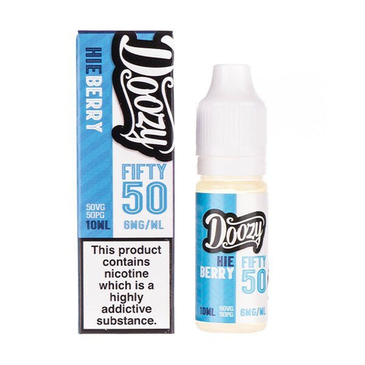 BUY 1 GET 1 FREE | Hieberry E - Liquid by Doozy VapesVAPE INDIA - Vape India