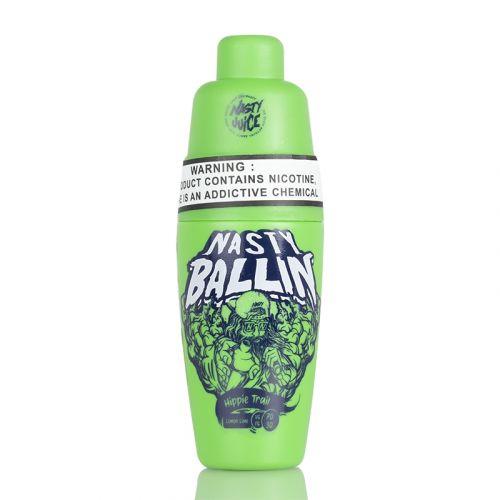 BUY 1 GET 1 FREE | Hippie Trail - Nasty Ballin E - Liquid | 60ML Vape Juice | 0MG, 3MG, 6MG | Vape India - Vape India