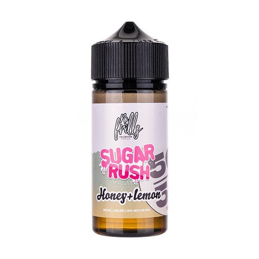 BUY 1 GET 1 FREE | Honey & Lemon 80ml (50/50) Shortfill by No Frills Sugar RushVAPE INDIA - Vape India