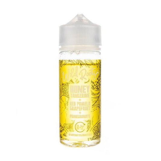 BUY 1 GET 1 FREE | Honey Tangerine, Red Pomelo Grapefruit and Pomegranate 100ml Shortfill E - Liquid by Wild RootsVAPE INDIA - Vape India