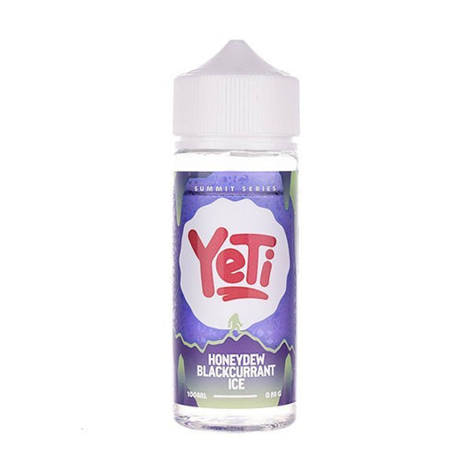 BUY 1 GET 1 FREE | Honeydew Blackcurrant Ice 100ml Shortfill E - Liquid by Yeti SummitVAPE INDIA - Vape India
