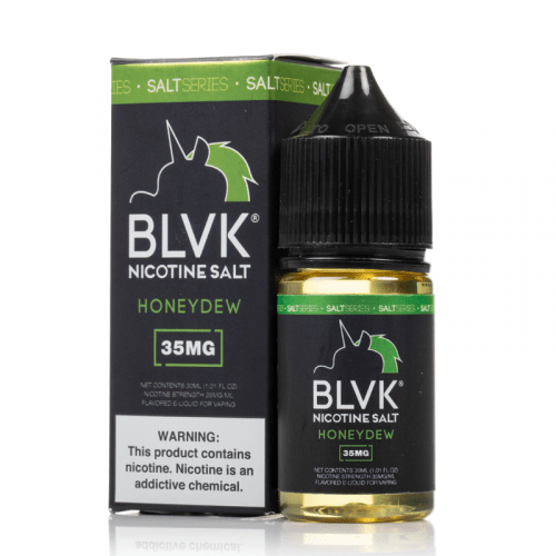 BUY 1 GET 1 FREE | Honeydew - BLVK Salt | 30ML Vape Juice | 35MG | Vape India - Vape India