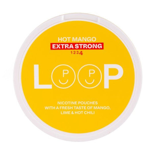 BUY 1 GET 1 FREE | Hot Mango Nicotine Pouches by LoopVAPE INDIA - Vape India