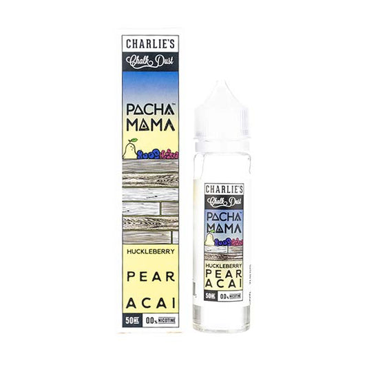 BUY 1 GET 1 FREE | Huckleberry, Pear and Acai 50ml Shortfill by Pacha MamaVAPE INDIA - Vape India