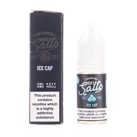 BUY 1 GET 1 FREE | Ice Cap Nic Salt E - Liquid by Got SaltVAPE INDIA - Vape India