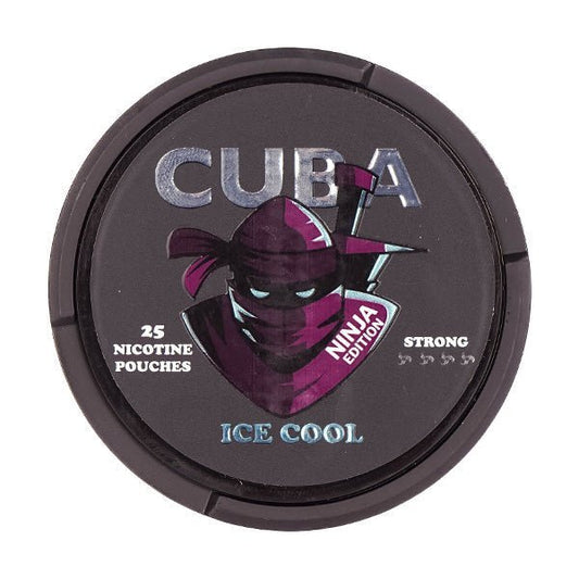 BUY 1 GET 1 FREE | Ice Cool Nicotine Pouches by Cuba NinjaVAPE INDIA - Vape India