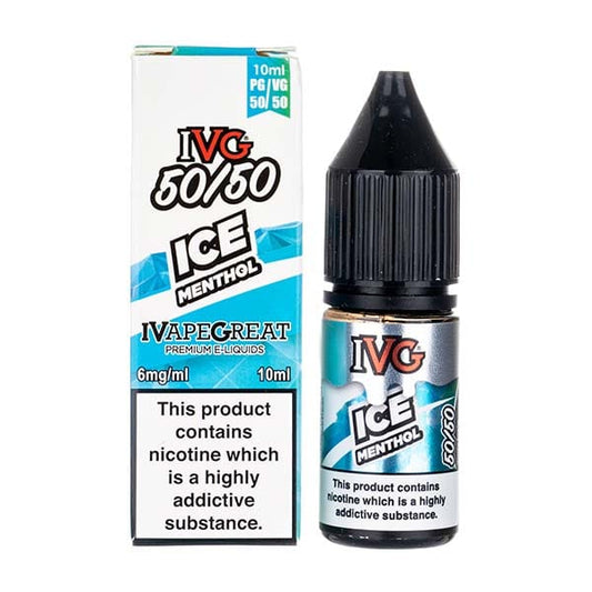 BUY 1 GET 1 FREE | Ice Menthol E - Liquid by IVGVAPE INDIA - Vape India