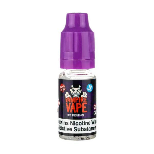 BUY 1 GET 1 FREE | Ice Menthol E - Liquid by Vampire VapeVAPE INDIA - Vape India