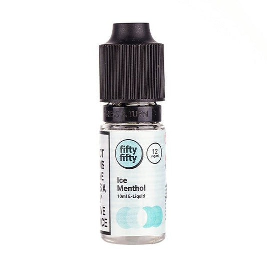 BUY 1 GET 1 FREE | Ice Menthol E - Liquid by VS Fifty FiftyVAPE INDIA - Vape India