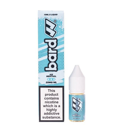 BUY 1 GET 1 FREE | Ice Menthol Nic Salt E - Liquid by BardVAPE INDIA - Vape India