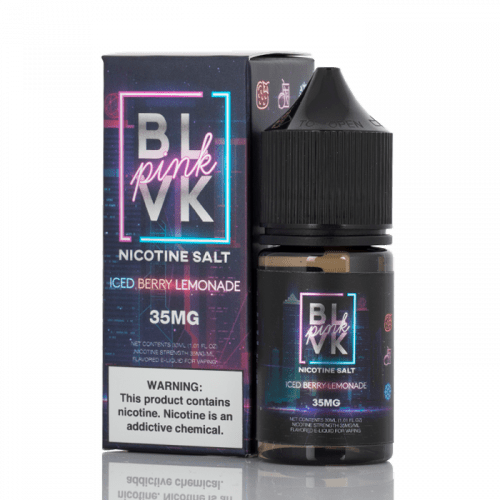 BUY 1 GET 1 FREE | Iced Berry Lemonade - Blvk Pink Series | 30ML Vape Juice | 50MG | Vape India - Vape India
