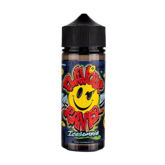 BUY 1 GET 1 FREE | Icesomnia 100ml Shortfill E - Liquid by Flavour RaverVAPE INDIA - Vape India