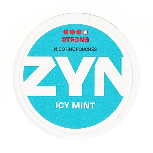 BUY 1 GET 1 FREE | Icy Mint Strong Nicotine Pouches by ZynVAPE INDIA - Vape India