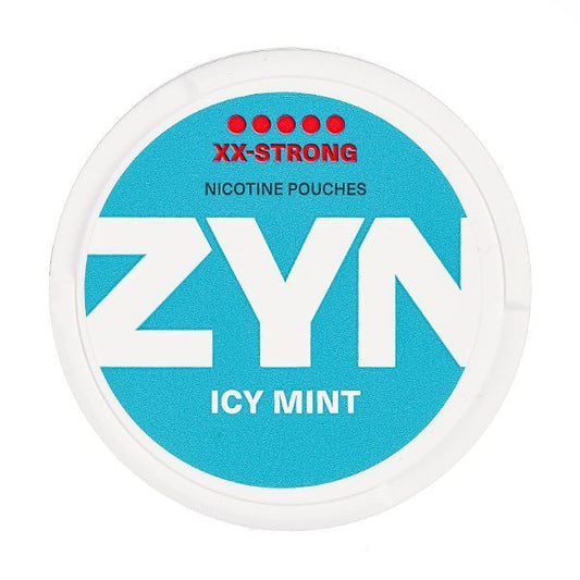 BUY 1 GET 1 FREE | Icy Mint XX Strong Nicotine Pouches by ZynVAPE INDIA - Vape India