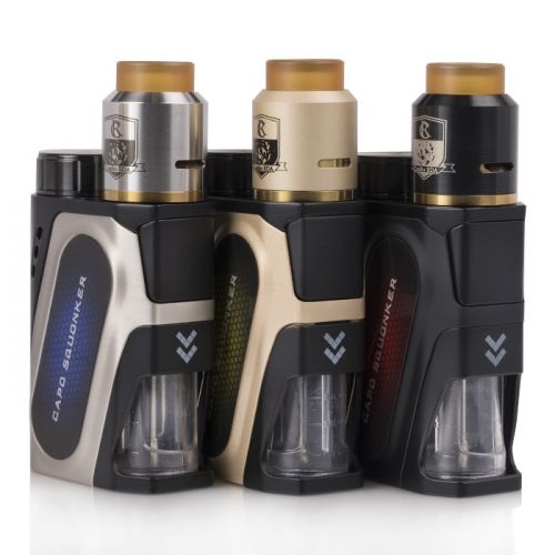 BUY 1 GET 1 FREE | Ijoy Capo Squonk 100W Starter Kit India | Vape India - Vape India