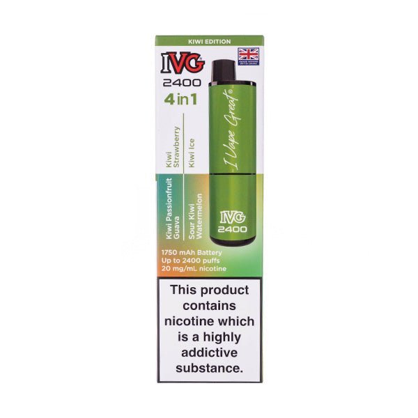 BUY 1 GET 1 FREE | IVG 2400 Prefilled Pod KitVAPE INDIA - Vape India